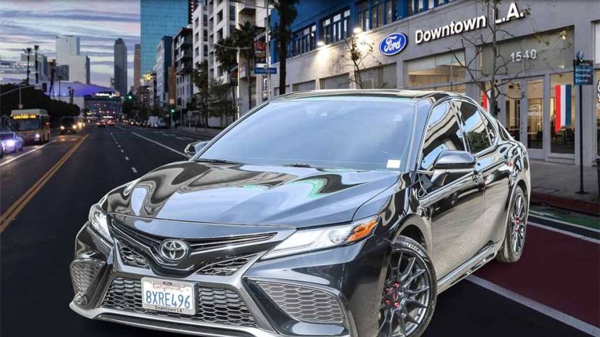 2021 Toyota Camry XSE — Sedan — 73,397 mi — Los Angeles, CA