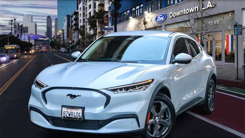 2021 Ford Mustang Mach-E Select — SUV — 23,303 mi — Los Angeles, CA