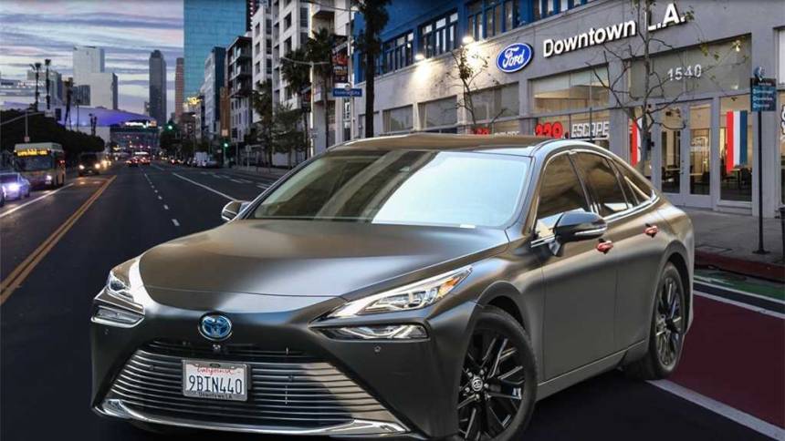 2021 Toyota Mirai XLE — Sedan — 17,009 mi — Los Angeles, CA