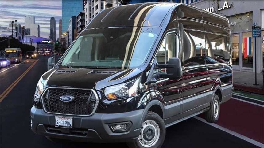 2023 Ford Transit Cargo Van T-250 — Cargo Van — 2,840 mi — Los Angeles, CA