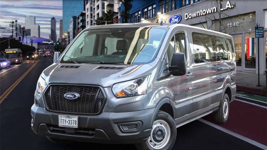 2023 Ford Transit Passenger Wagon T-350 XL — Passenger Van — 9,794 mi — Los Angeles, CA