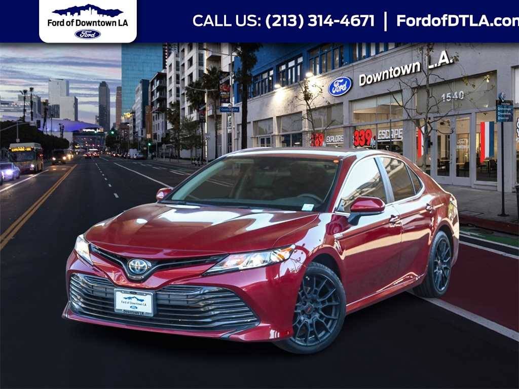 2020 Toyota Camry Hybrid LE — Sedan — 68,627 mi — Los Angeles, CA