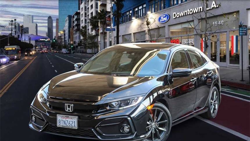 2020 Honda Civic EX — Hatchback — 43,310 mi — Los Angeles, CA