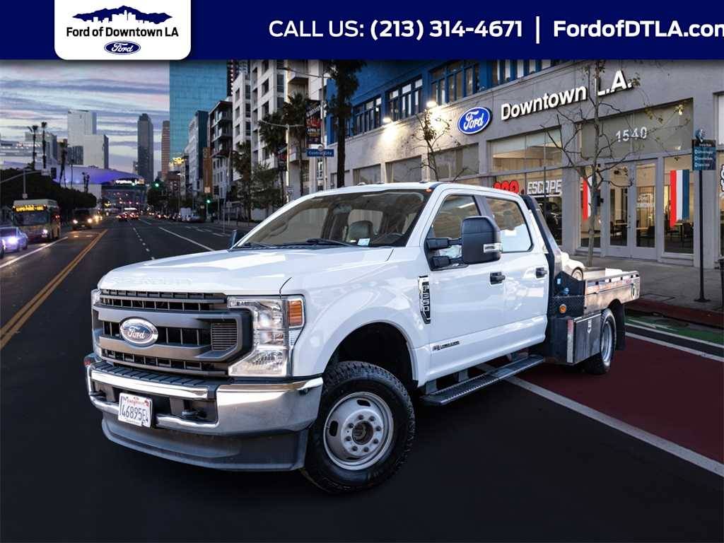 2020 Ford Super Duty F-350 Chassis Cab XL — Chassis Cab Truck — 109,996 mi — Los Angeles, CA