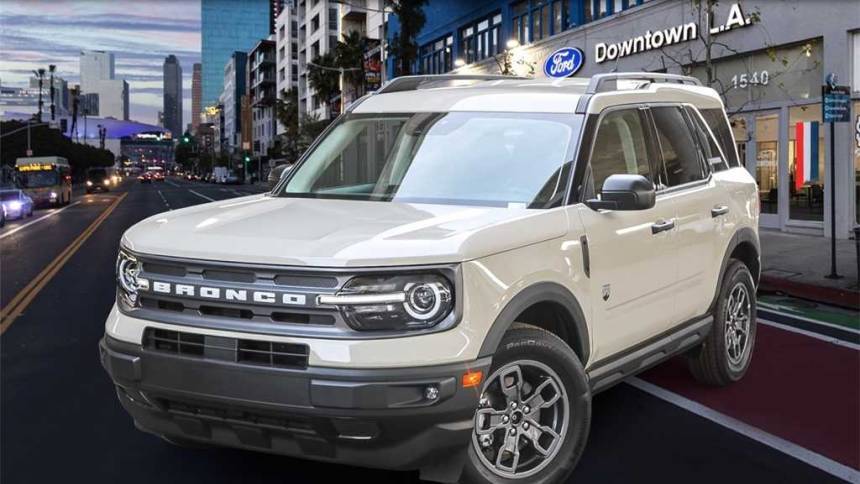2024 Ford Bronco Sport Big Bend — SUV — 5,017 mi — Los Angeles, CA