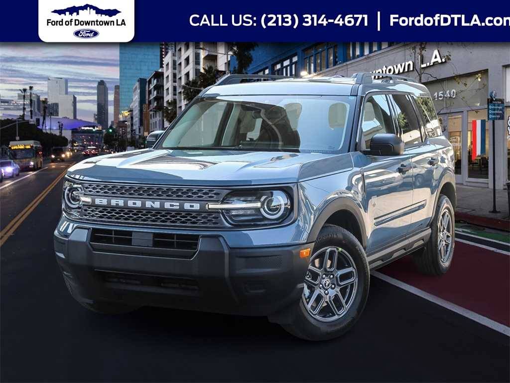 2025 Ford Bronco Sport Big Bend — SUV — 5,083 mi — Los Angeles, CA