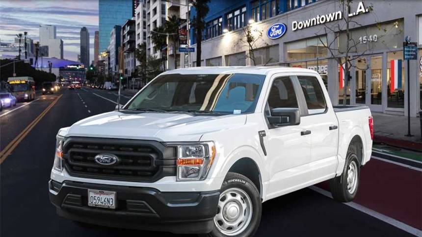 2022 Ford F-150 XL — Pickup Truck — 35,075 mi — Los Angeles, CA