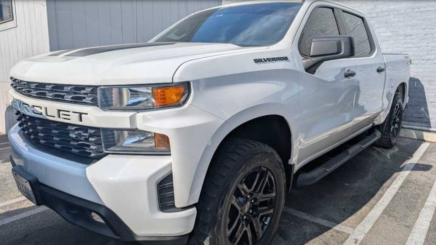2021 Chevrolet Silverado 1500 Custom — Pickup Truck — 66,986 mi — Los Angeles, CA