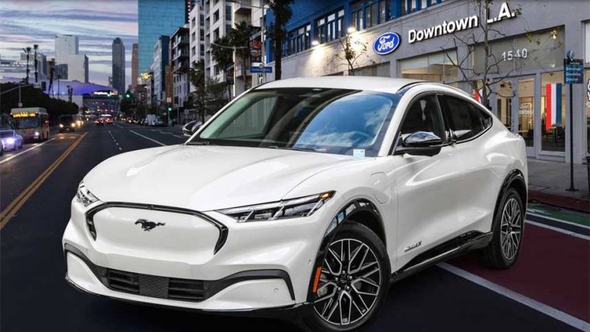 2024 Ford Mustang Mach-E Premium — SUV — 1,369 mi — Los Angeles, CA