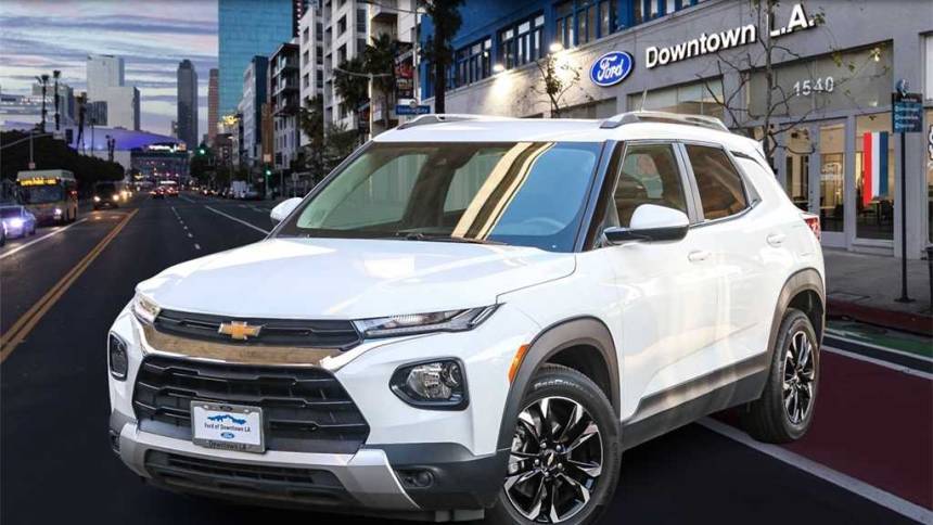 2023 Chevrolet Trailblazer LT — SUV — 31,555 mi — Los Angeles, CA