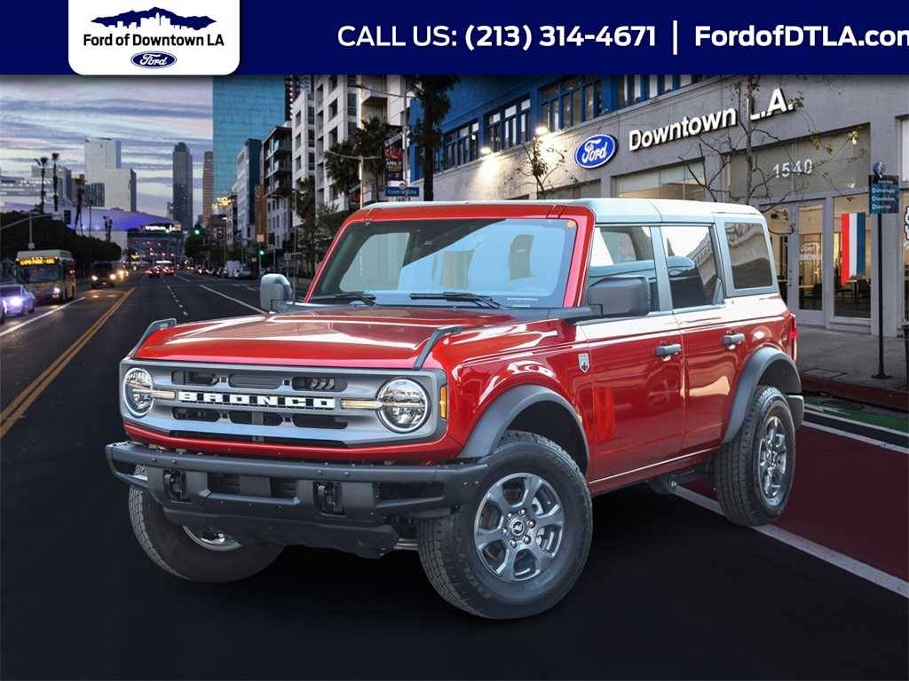 2024 Ford Bronco Big Bend — SUV — 8,227 mi — Los Angeles, CA