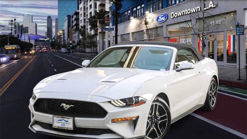 2023 Ford Mustang EcoBoost Premium — Convertible — 55,832 mi — Los Angeles, CA