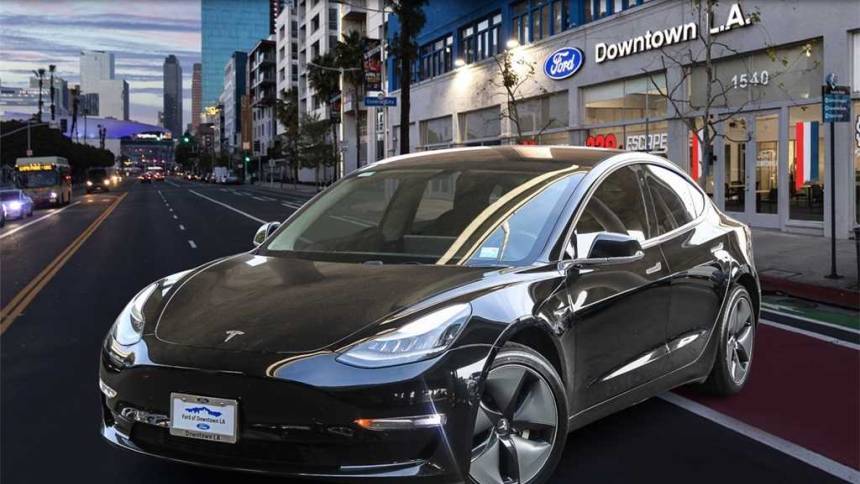 2018 Tesla Model 3 Long Range — Sedan — 55,020 mi — Los Angeles, CA