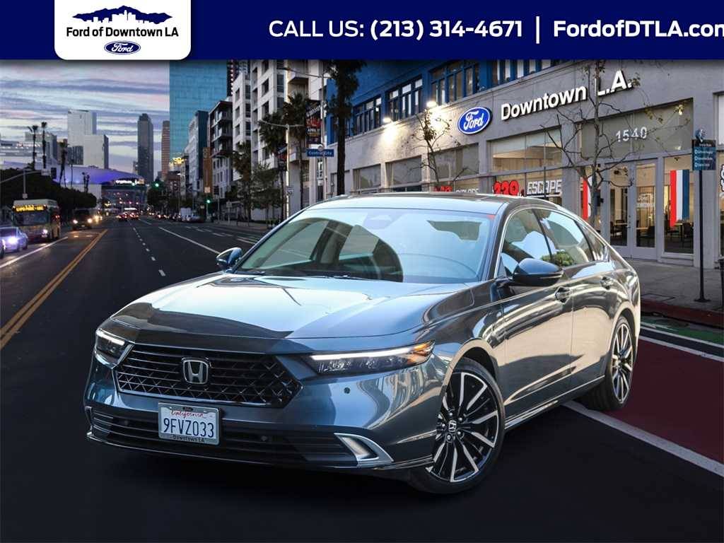 2023 Honda Accord Hybrid Touring — Sedan — 10,529 mi — Los Angeles, CA