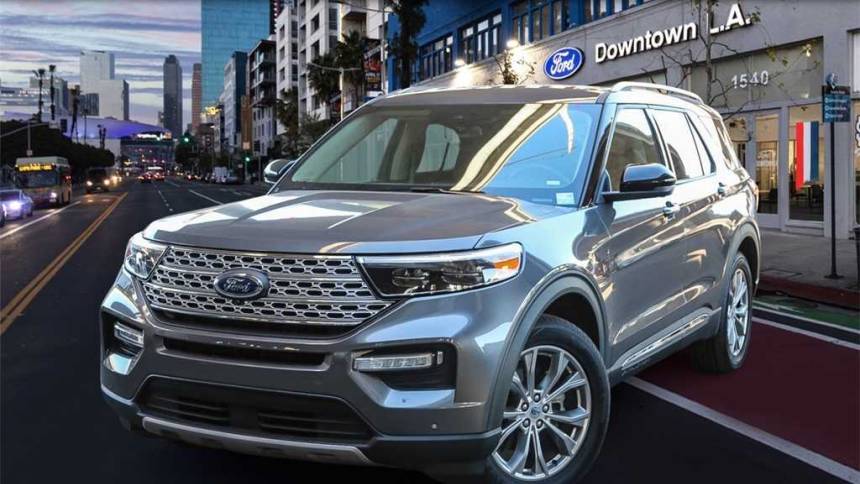 2022 Ford Explorer Limited — SUV — 53,267 mi — Los Angeles, CA