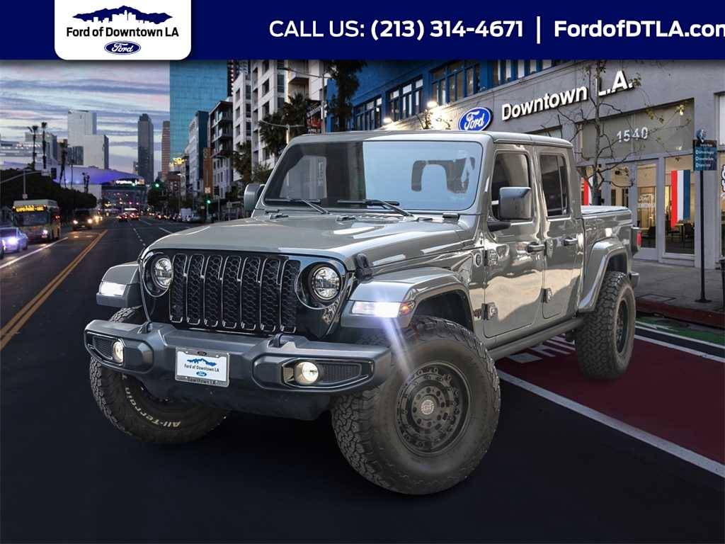 2021 Jeep Gladiator California Edition — Pickup Truck — 32,407 mi — Los Angeles, CA