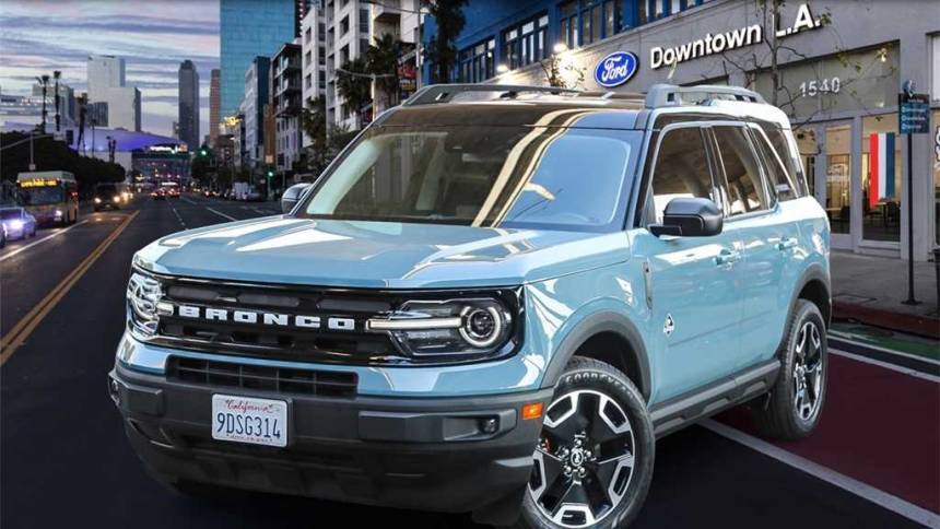 2022 Ford Bronco Sport Outer Banks — SUV — 27,552 mi — Los Angeles, CA