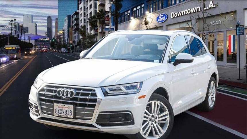 2019 Audi Q5 Prestige — SUV — 64,835 mi — Los Angeles, CA