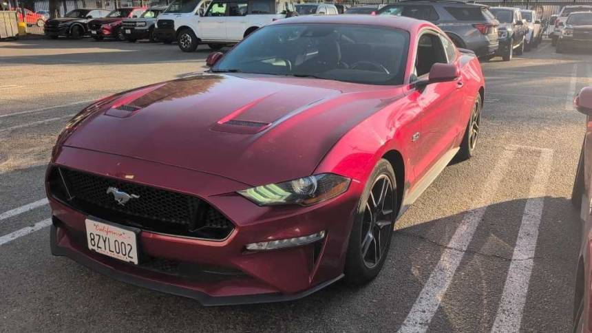 2021 Ford Mustang GT — Coupe — 37,502 mi — Los Angeles, CA