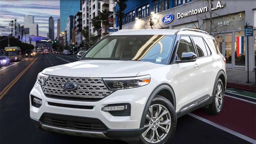 2022 Ford Explorer Limited — SUV — 52,062 mi — Los Angeles, CA