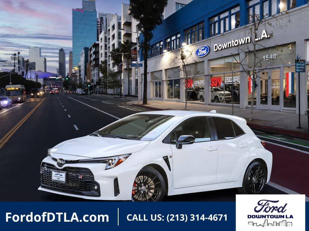 2023 Toyota GR Corolla Core
