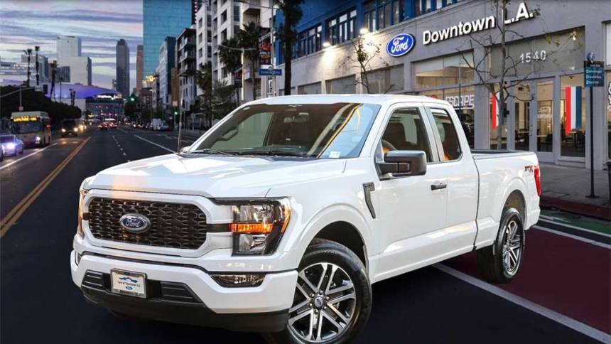 2023 Ford F-150 XL — Pickup Truck — 620 mi — Los Angeles, CA