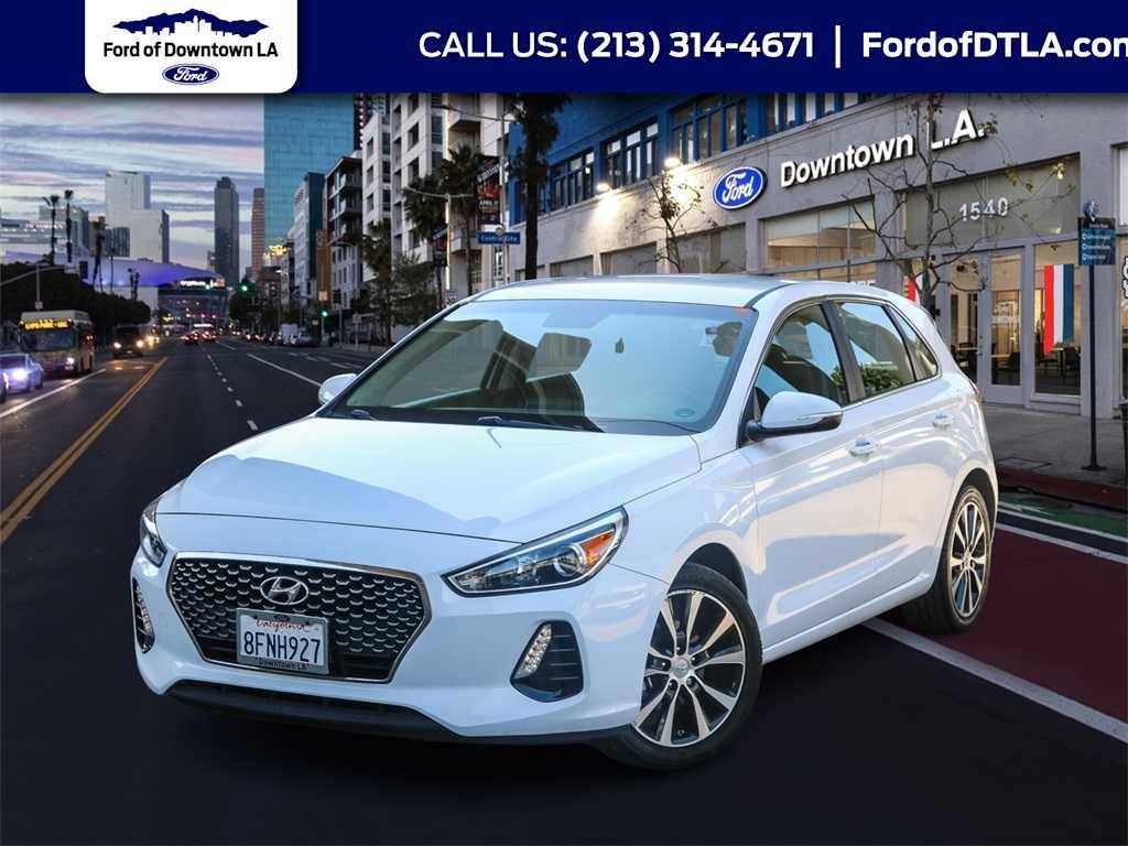 2018 Hyundai Elantra GT — Hatchback — 93,805 mi — Los Angeles, CA