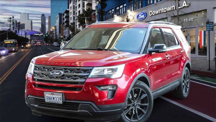 2018 Ford Explorer XLT — SUV — 53,261 mi — Los Angeles, CA