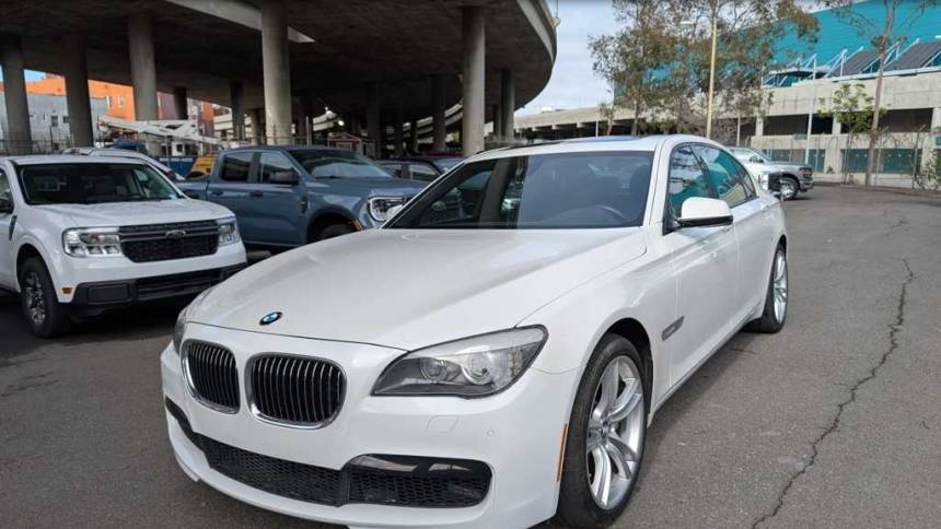 2012 BMW 7 Series 750Li — Sedan — 63,735 mi — Los Angeles, CA