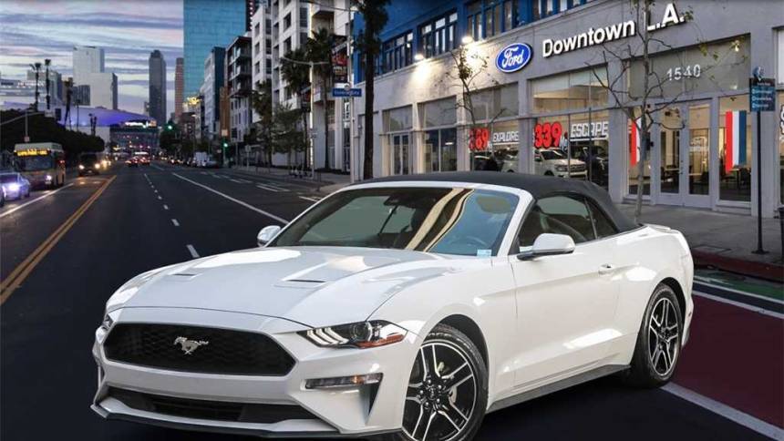 2023 Ford Mustang EcoBoost Premium — Convertible — 51,746 mi — Los Angeles, CA