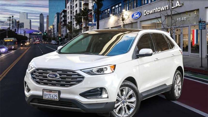 2021 Ford Edge Titanium — SUV — 46,162 mi — Los Angeles, CA