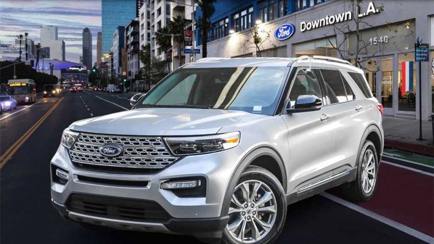 2023 Ford Explorer Limited — SUV — 17,121 mi — Los Angeles, CA