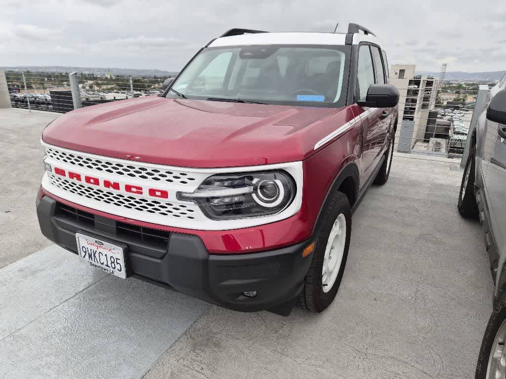 2025 Ford Bronco Sport Heritage — SUV — 4,788 mi — Los Angeles, CA