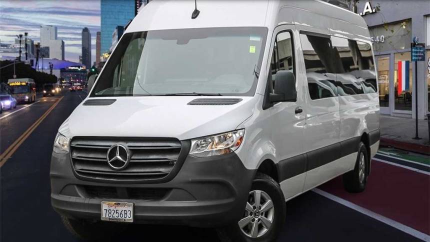2020 Mercedes-Benz Sprinter Passenger Van 2500 — Passenger Van — 42,810 mi — Los Angeles, CA