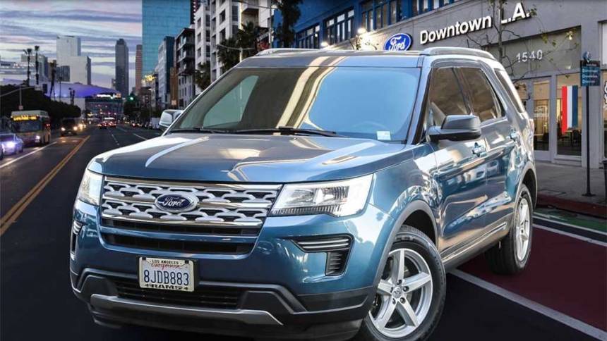 2018 Ford Explorer XLT — SUV — 50,176 mi — Los Angeles, CA