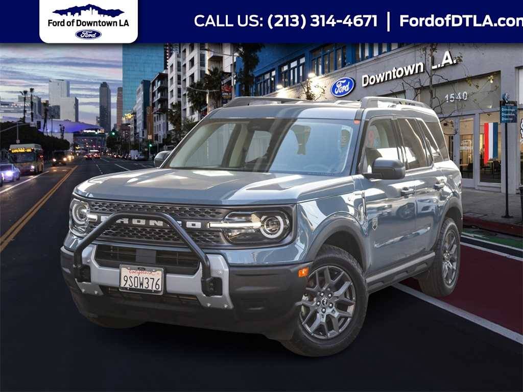 2025 Ford Bronco Sport Big Bend — SUV — 5,938 mi — Los Angeles, CA