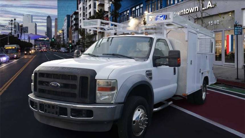 2008 Ford Super Duty F-550 Chassis Cab XL — Chassis Cab Truck — 77,462 mi — Los Angeles, CA