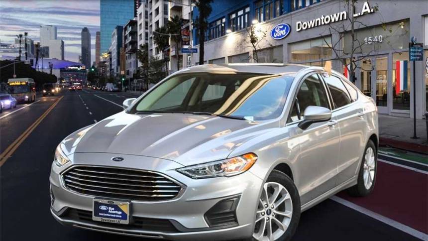 2020 Ford Fusion SE — Sedan — 32,879 mi — Los Angeles, CA