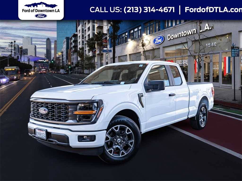 2025 Ford F-150 STX — Pickup Truck — 4,418 mi — Los Angeles, CA