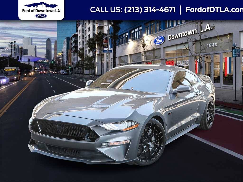 2021 Ford Mustang GT Premium — Coupe — 28,627 mi — Los Angeles, CA