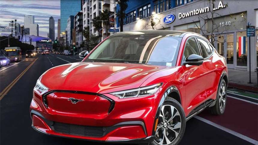 2021 Ford Mustang Mach-E Premium — SUV — 37,232 mi — Los Angeles, CA