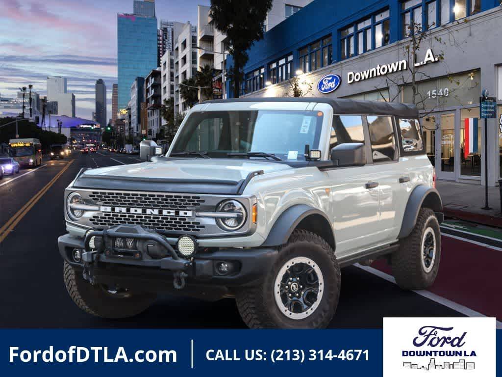 2022 Ford Bronco Badlands