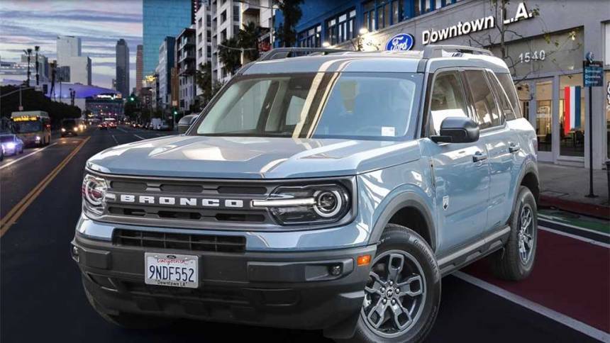 2024 Ford Bronco Sport Big Bend — SUV — 4,809 mi — Los Angeles, CA
