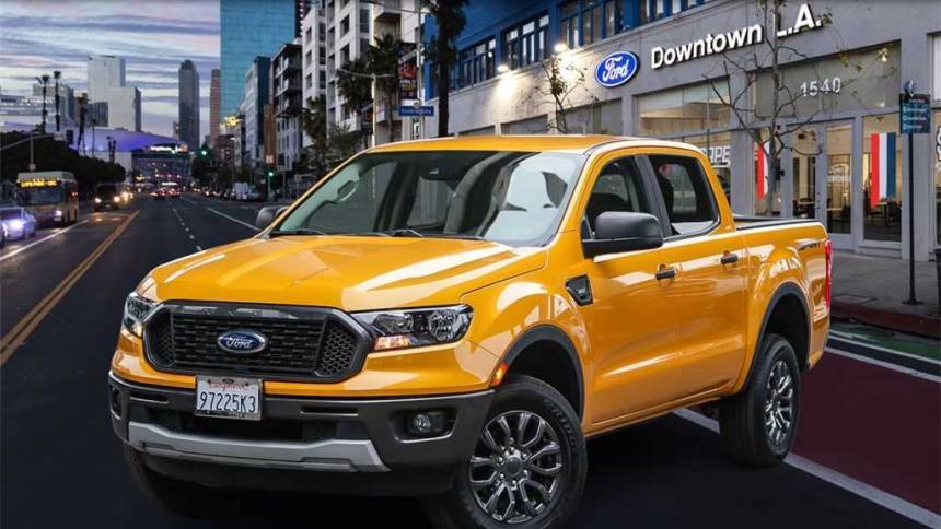 2021 Ford Ranger XLT — Pickup Truck — 18,932 mi — Los Angeles, CA