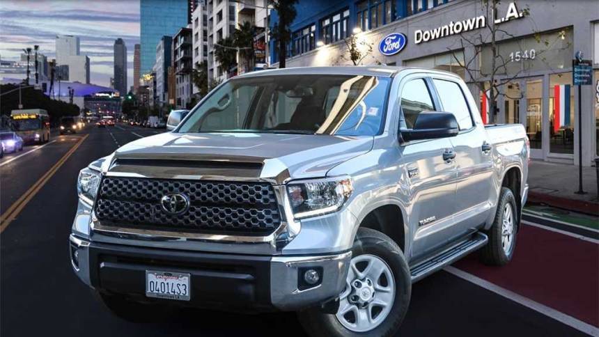 2021 Toyota Tundra SR5 — Pickup Truck — 59,904 mi — Los Angeles, CA
