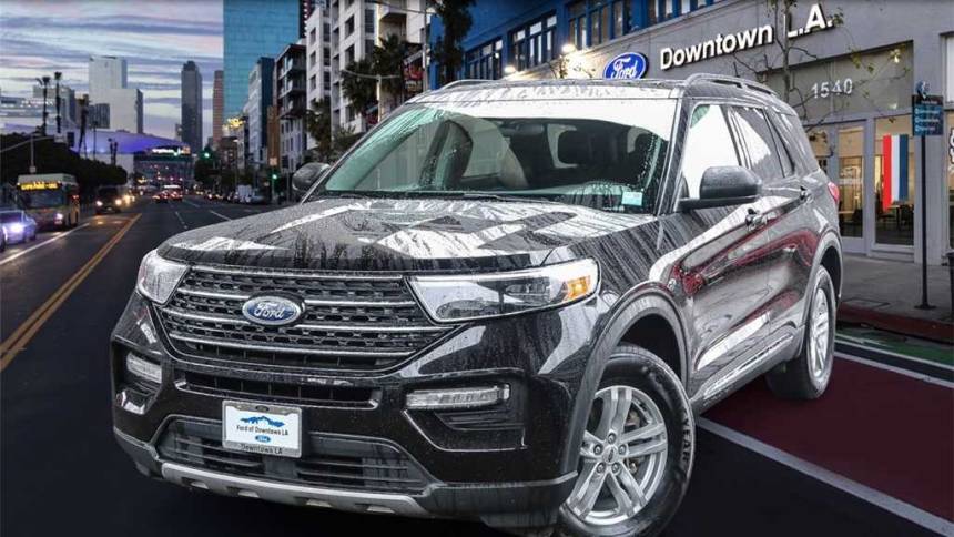 2023 Ford Explorer XLT — SUV — 50,695 mi — Los Angeles, CA