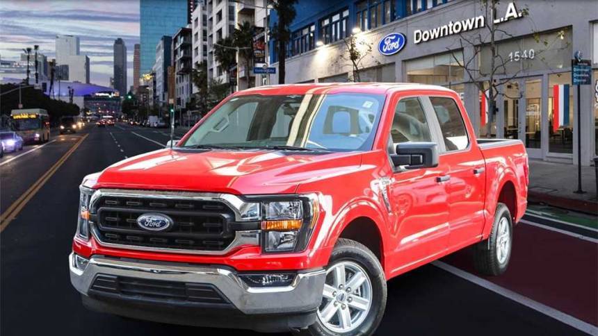 2023 Ford F-150 XLT — Pickup Truck — 45,108 mi — Los Angeles, CA