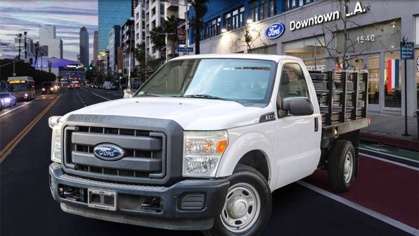 2015 Ford Super Duty F-250 XL — Pickup Truck — 35,763 mi — Los Angeles, CA