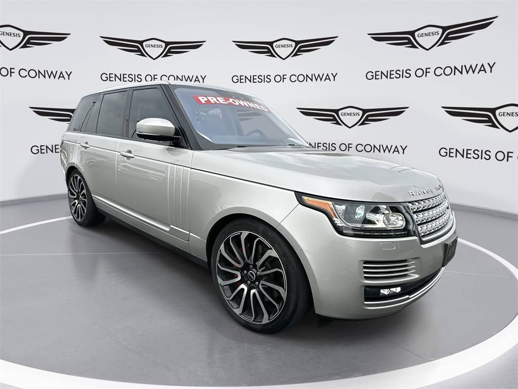 2017 Land Rover Range Rover HSE — SUV — 55,468 mi — Conway, AR