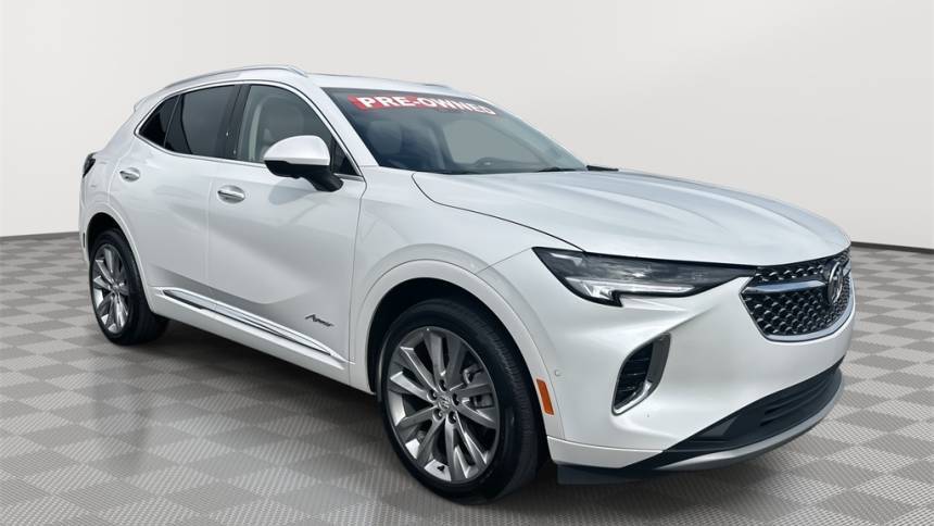 2023 Buick Envision Avenir — SUV — 4,181 mi — Conway, AR